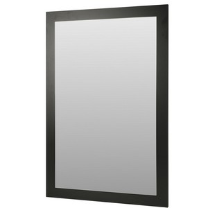 Kartell Kore 900 x 600mm Matt Dark Grey Mirror