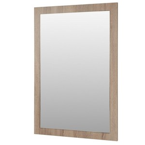 Kartell Kore 800 x 500mm Sonoma Oak Mirror
