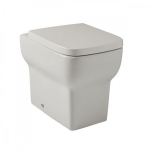 Kartell Korsika Back to Wall WC Pan with Soft Close Seat