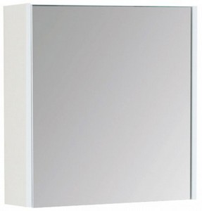 Kartell Liberty 450mm 1-Door Mirror Cabinet White