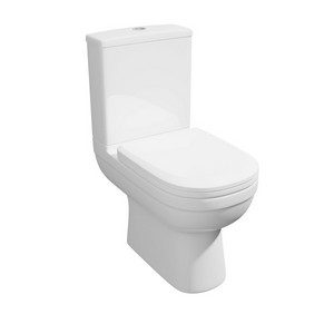 Kartell Lifestyle Close to Wall Toilet Pan & Cistern