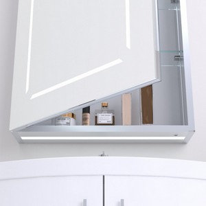 Kartell Link LED Mirror Cabinet