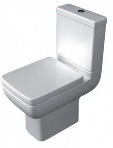 Kartell Options 600 Close to Wall Toilet Pan & Cistern