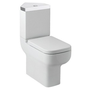 Kartell Options 600 Comfort Height Close Coupled WC Pan & Corner Cistern