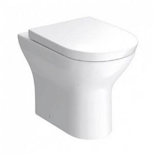 Kartell Project Round Back To Wall WC Pan & Soft Close Seat