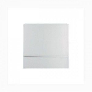 Kartell Purity 700mm 2-Piece End Panel - White