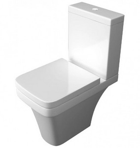 Kartell Sicily C/C WC Pan, Cistern and Soft Close Seat