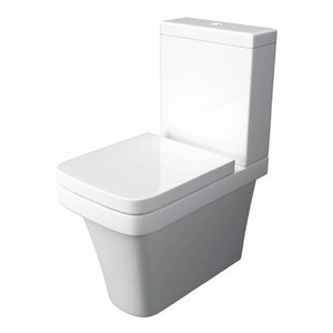 Kartell Sicily Close to Wall C/C WC Pan, Cistern and Soft Close Seat