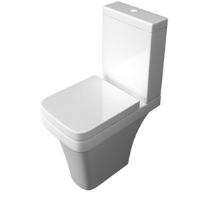 Kartell Sicily Comfort Height C/C WC Pan, Cistern and Soft Close Seat