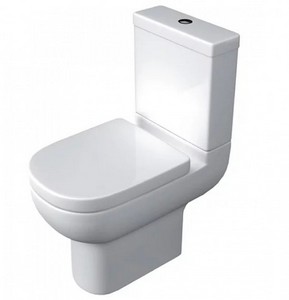 Kartell Studio WC Pan, Cistern and Soft Close Seat