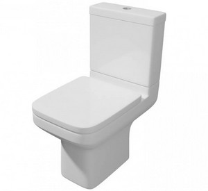 Kartell Trim C/C WC Pan, Cistern and Soft Close Seat