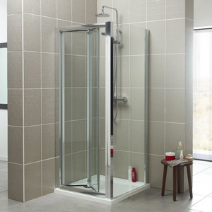 Kartell Koncept Bi-Fold Shower Door 900mm